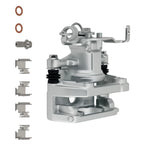 Rear Brake Caliper Passenger Side for Ford Taurus X (2008–2009) with Hardware