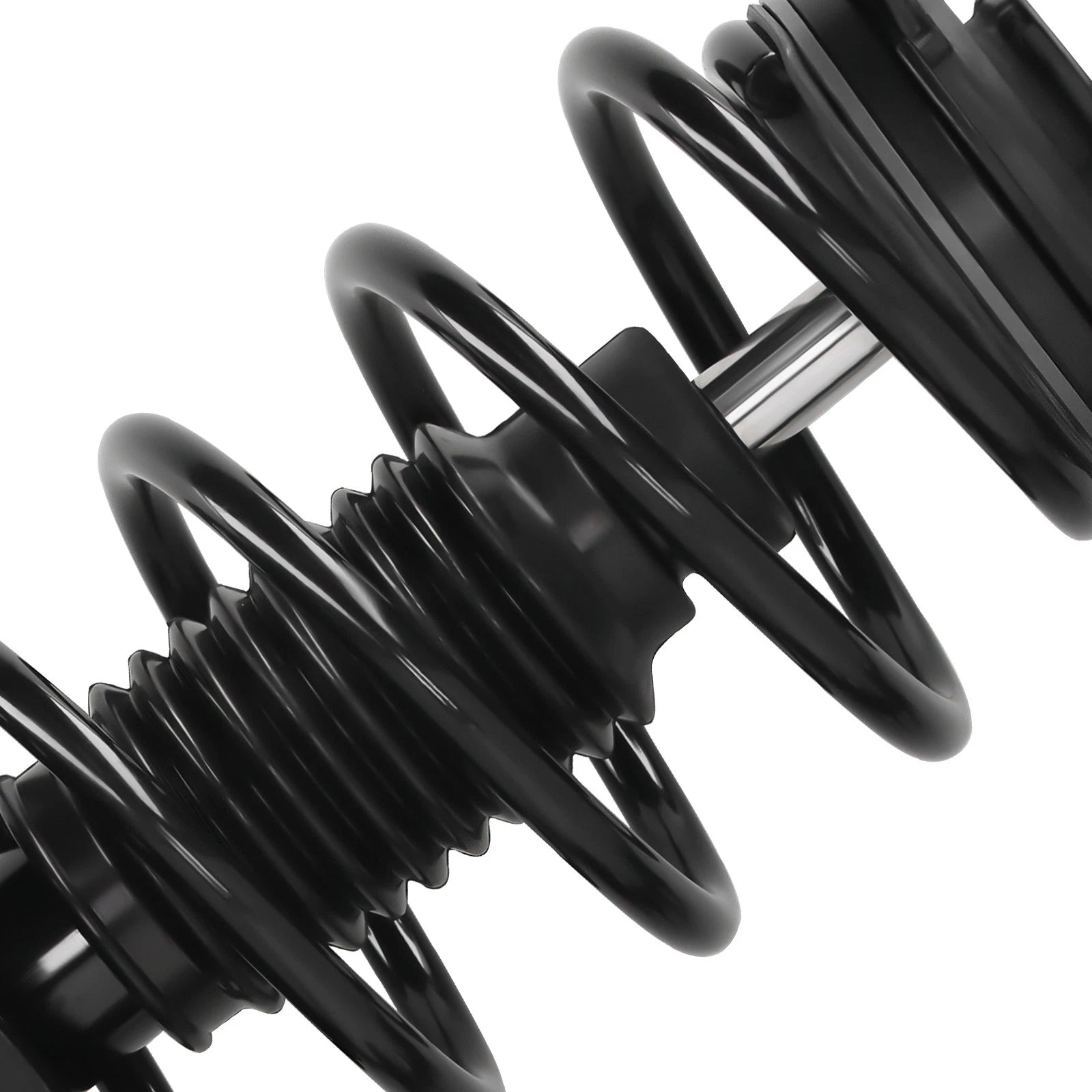 Complete Front Struts w/ Coil Springs for Nissan Sentra (2013)