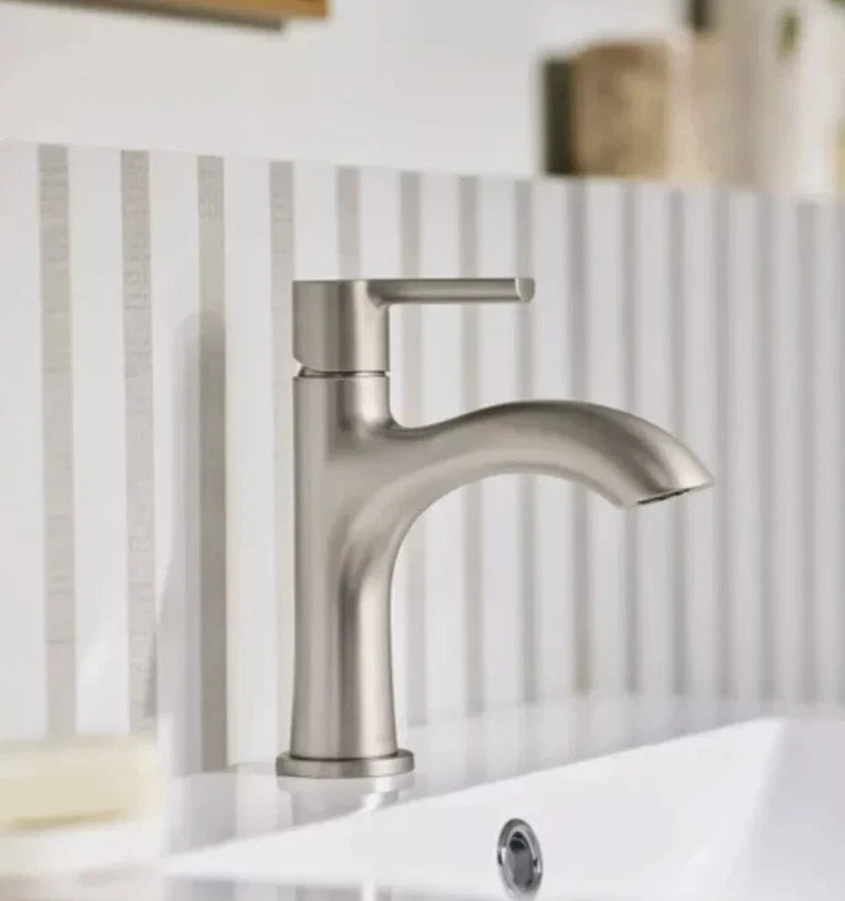 Moen Idris 84577SRN Bathroom Faucet for Single Hole (2015–Present)
