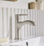 Moen Idris 84577SRN Bathroom Faucet for Single Hole (2015–Present)