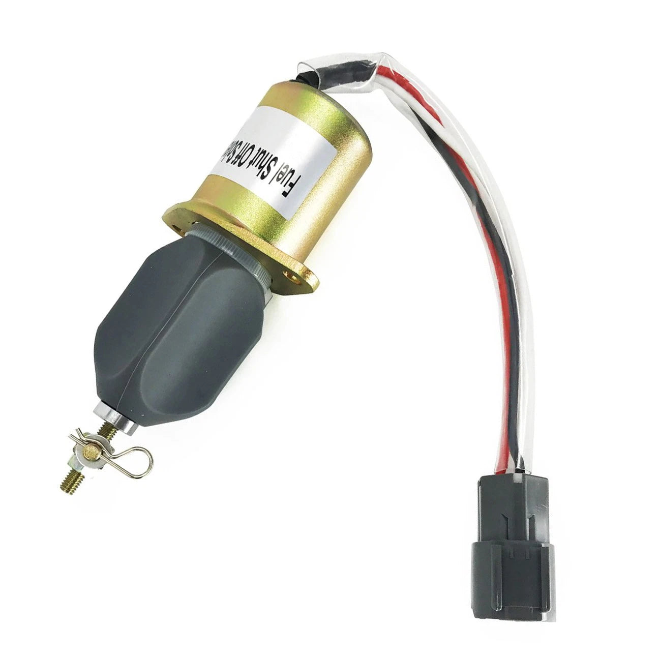 Shut Off Solenoid SA-4673-S for Hyundai Excavator R605