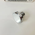 OEM Halrey Chrome Slider Tube Cap for Harley Davidson FL FLST (1978–2017)