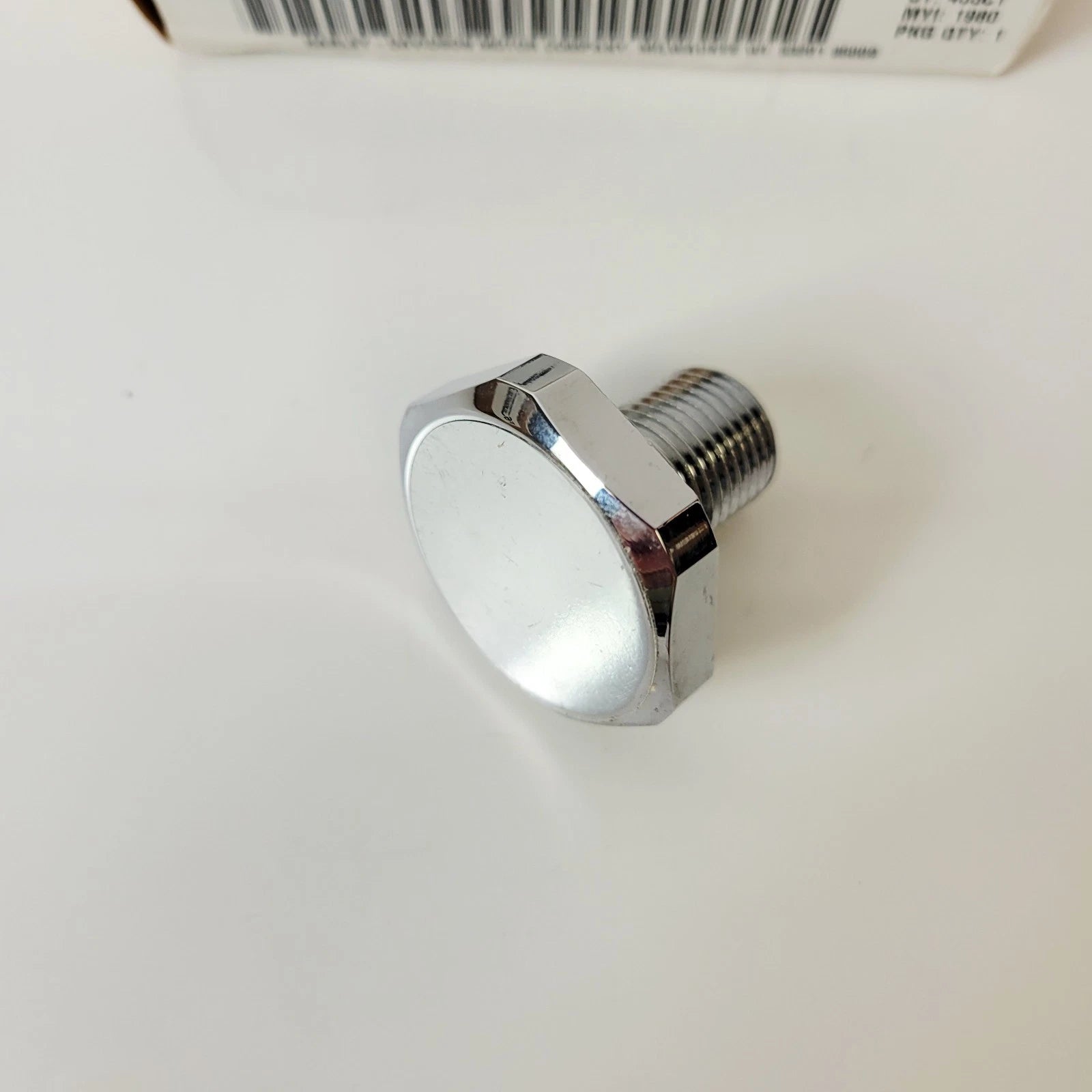 OEM Halrey Chrome Slider Tube Cap for Harley Davidson FL FLST (1978–2017)
