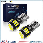 AUXITO T10 LED License Plate Light Bulb 168 194 2825 for