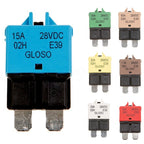 5-30A Circuit Breaker Blade Fuse for Auto Marine Rally (12V 24V)