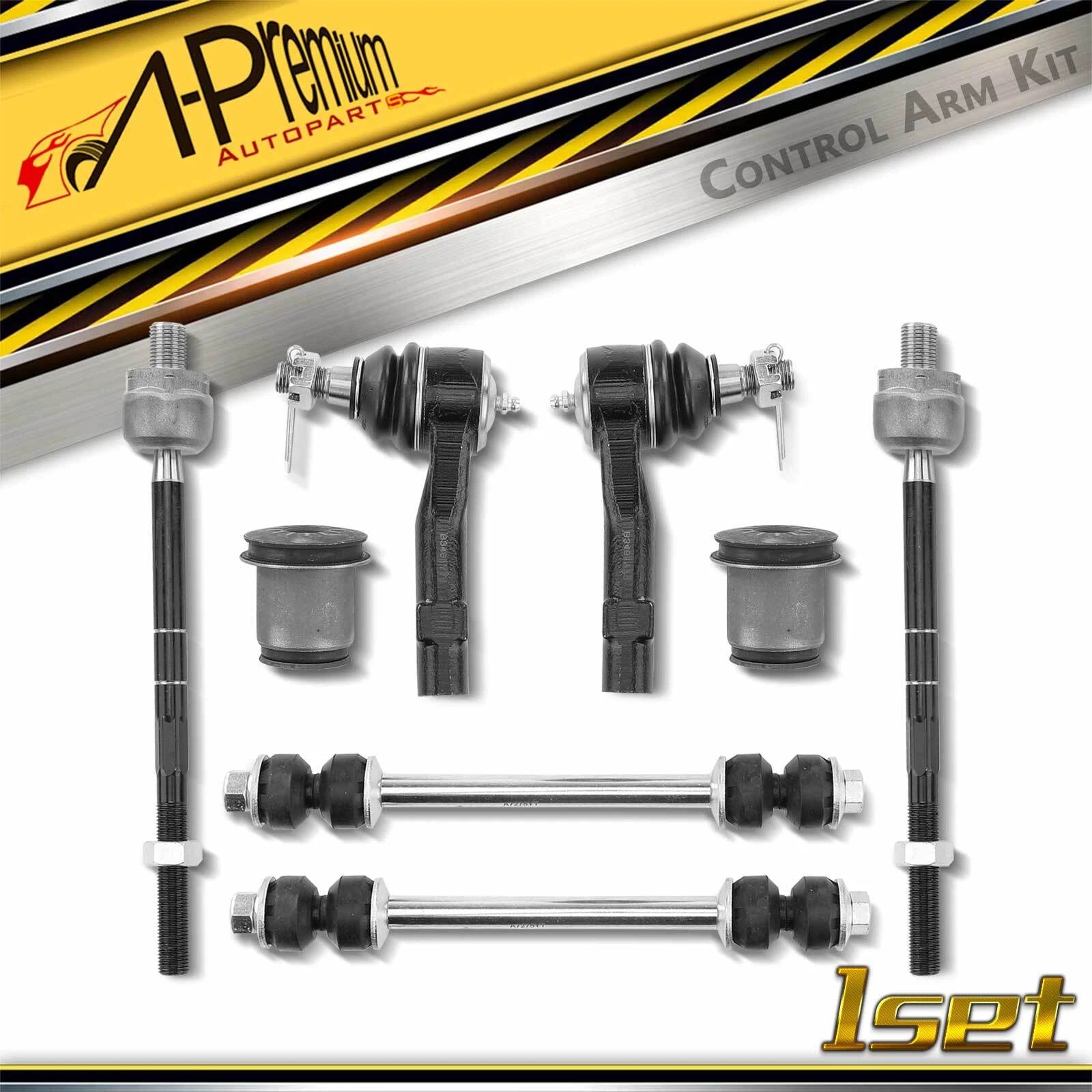 8x Sway Bar & Tie Rod End for Ford Explorer Ranger (1991–2011)