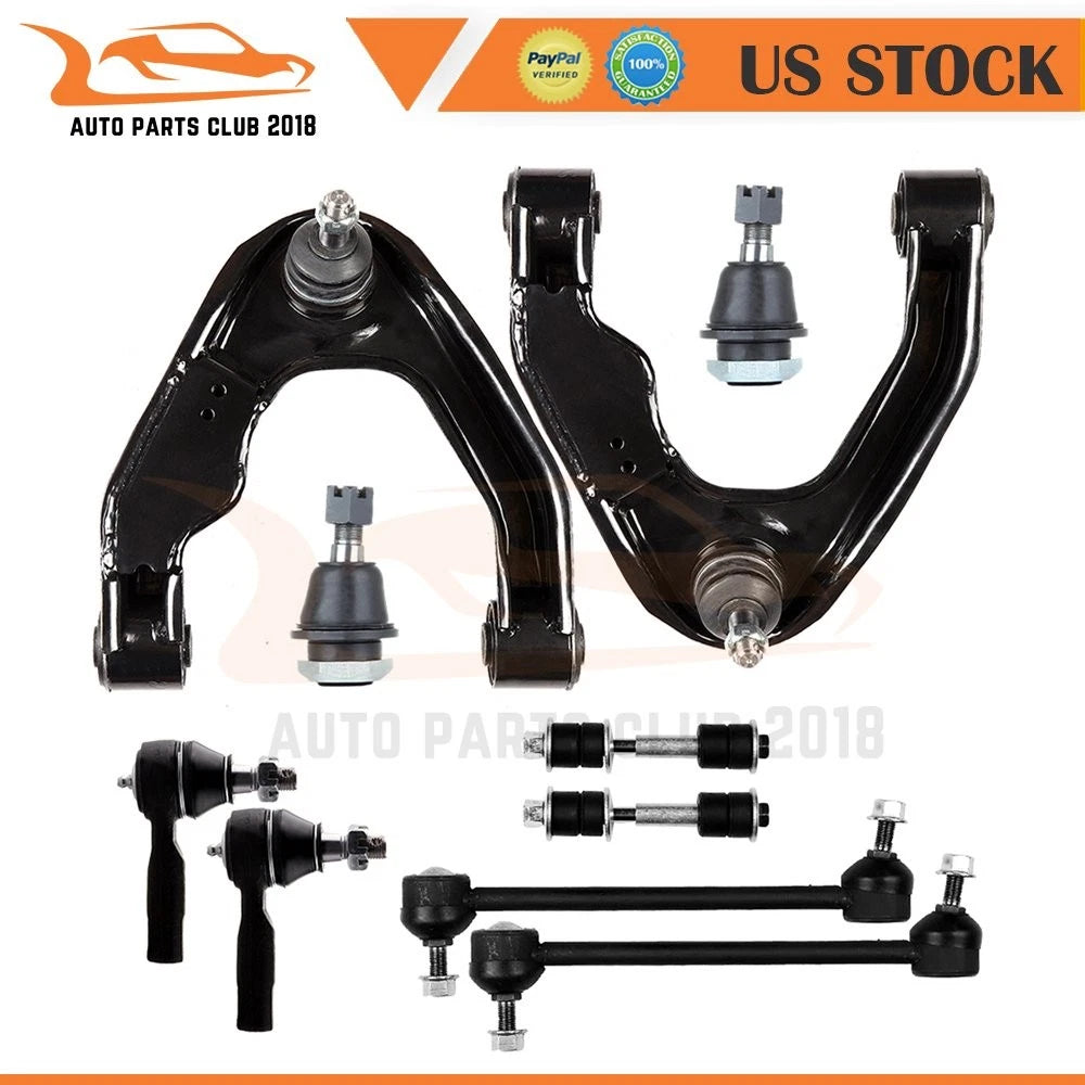 10Pcs Suspension Kit for Nissan Xterra (2000–2004)