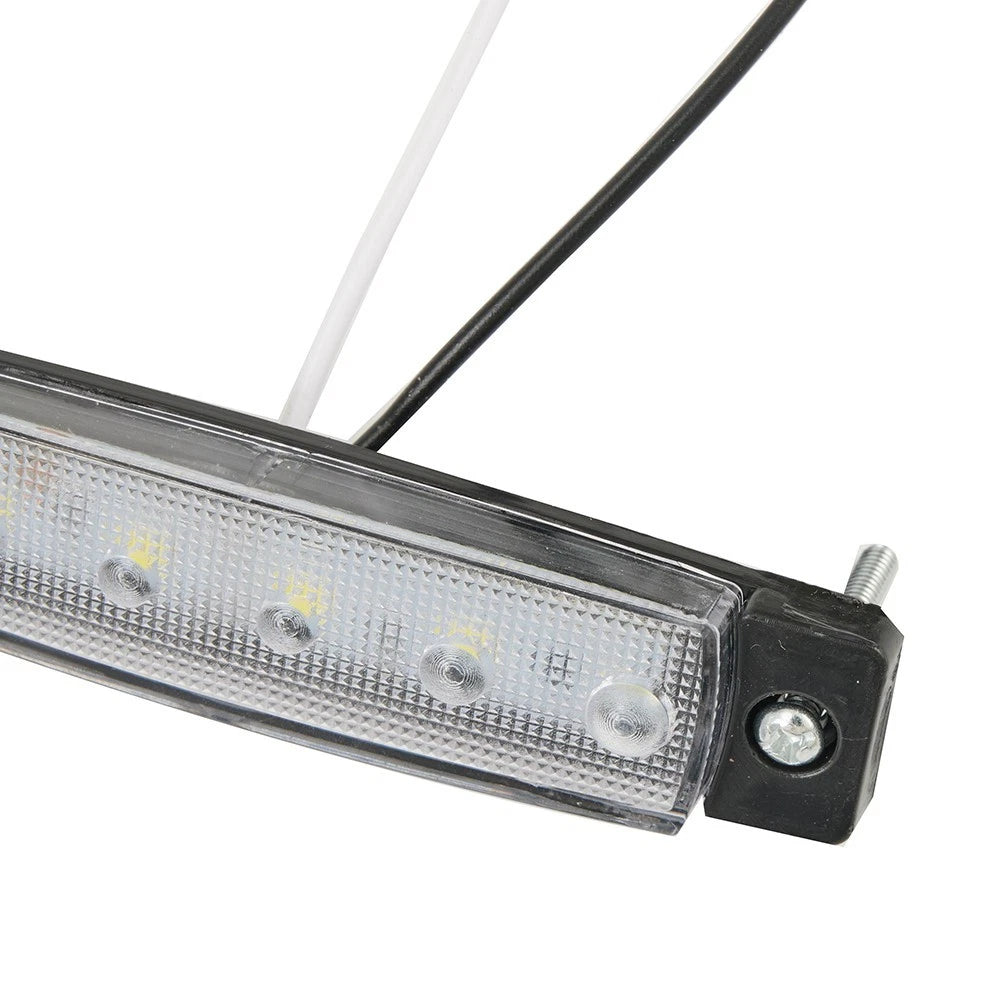 6000K LED Strip Light for Marine Utility (DC 12-24V) Waterproof