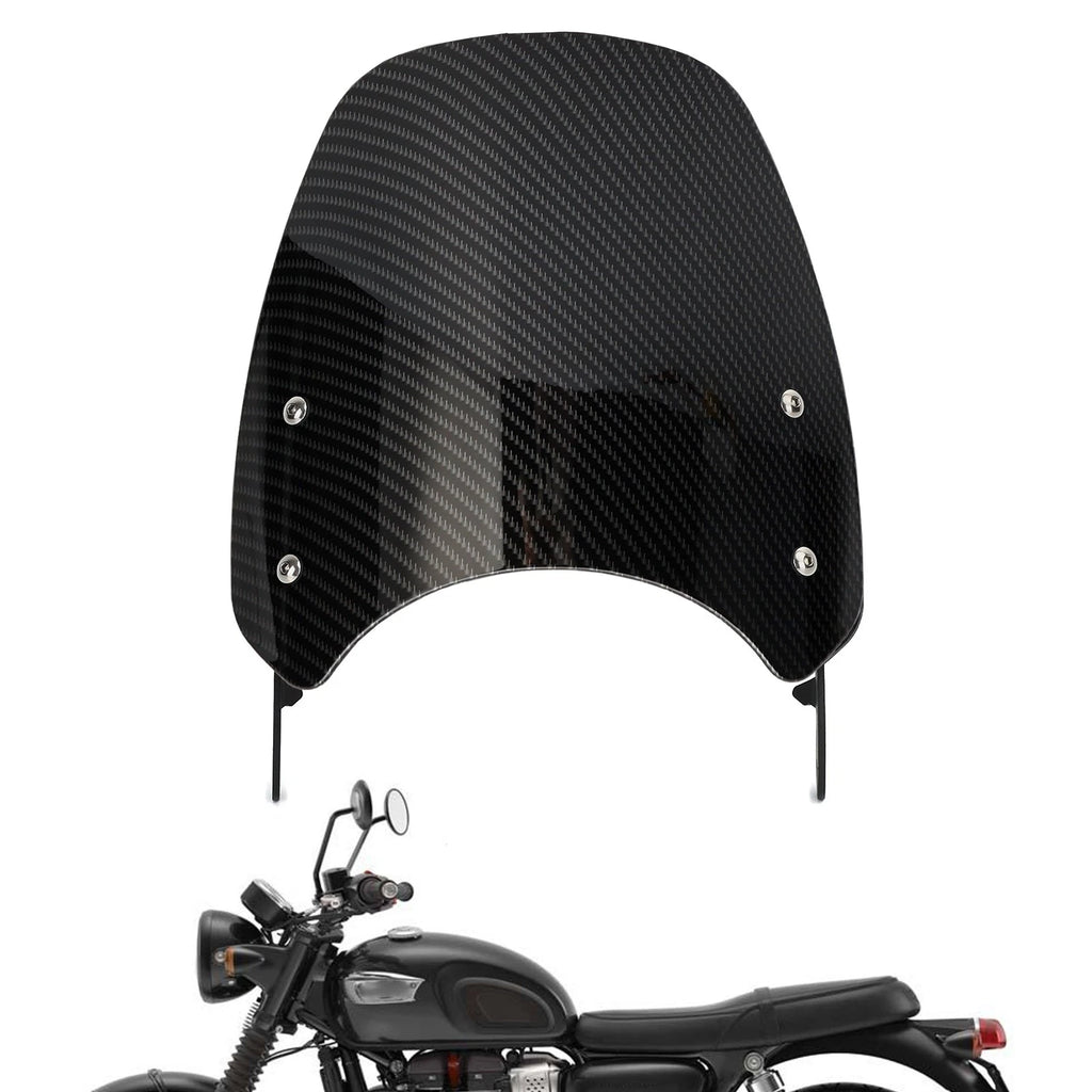 ABS Plastic Windshield for Bonneville T100 T120 (2016–2023)