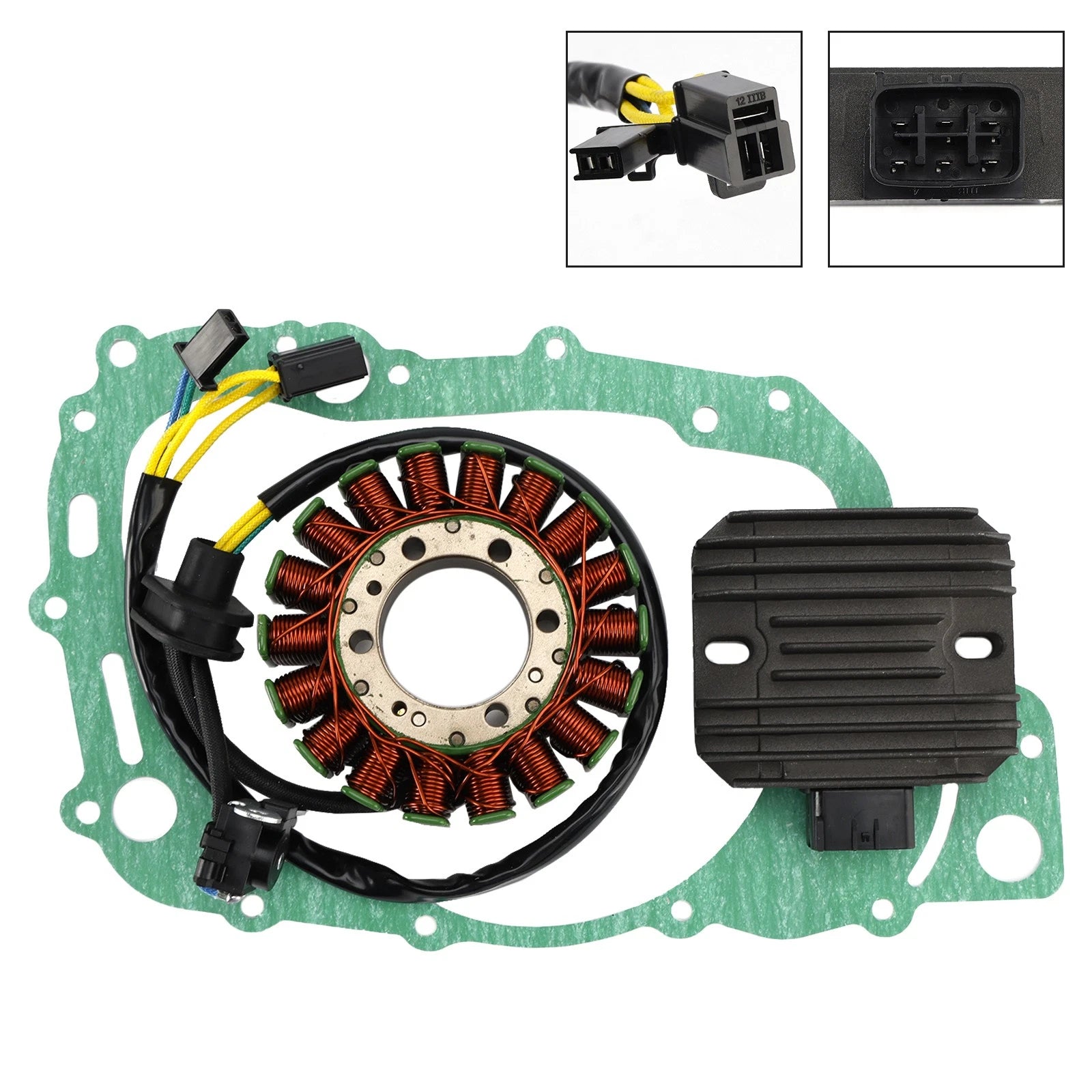 Stator Coil Regulator Gasket Kit for Suzuki AN 250 400 Burgman (2003–2006)