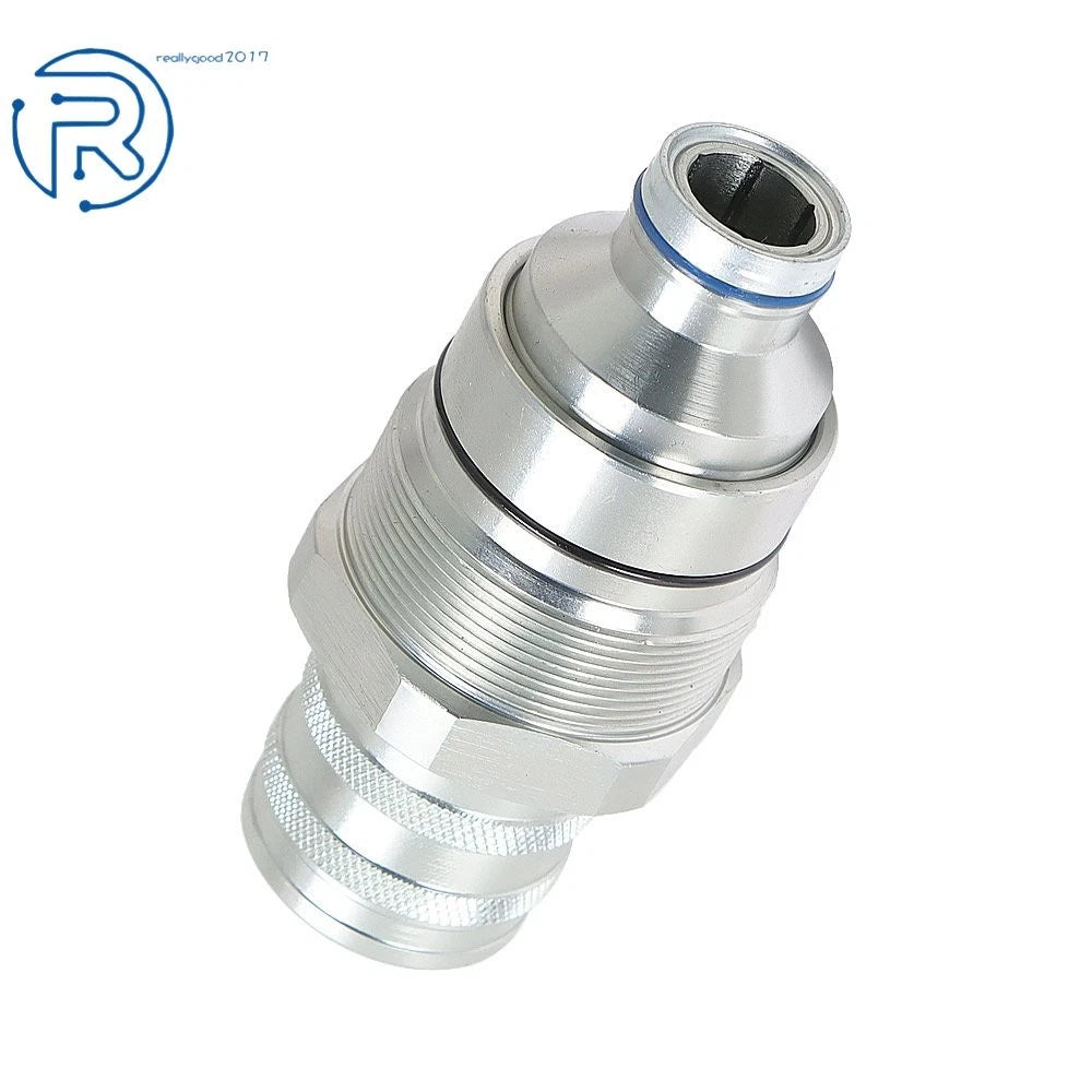 Female Flat Face Coupler for Bobcat S175 S650 T250 753 863 (7246802 7249643)