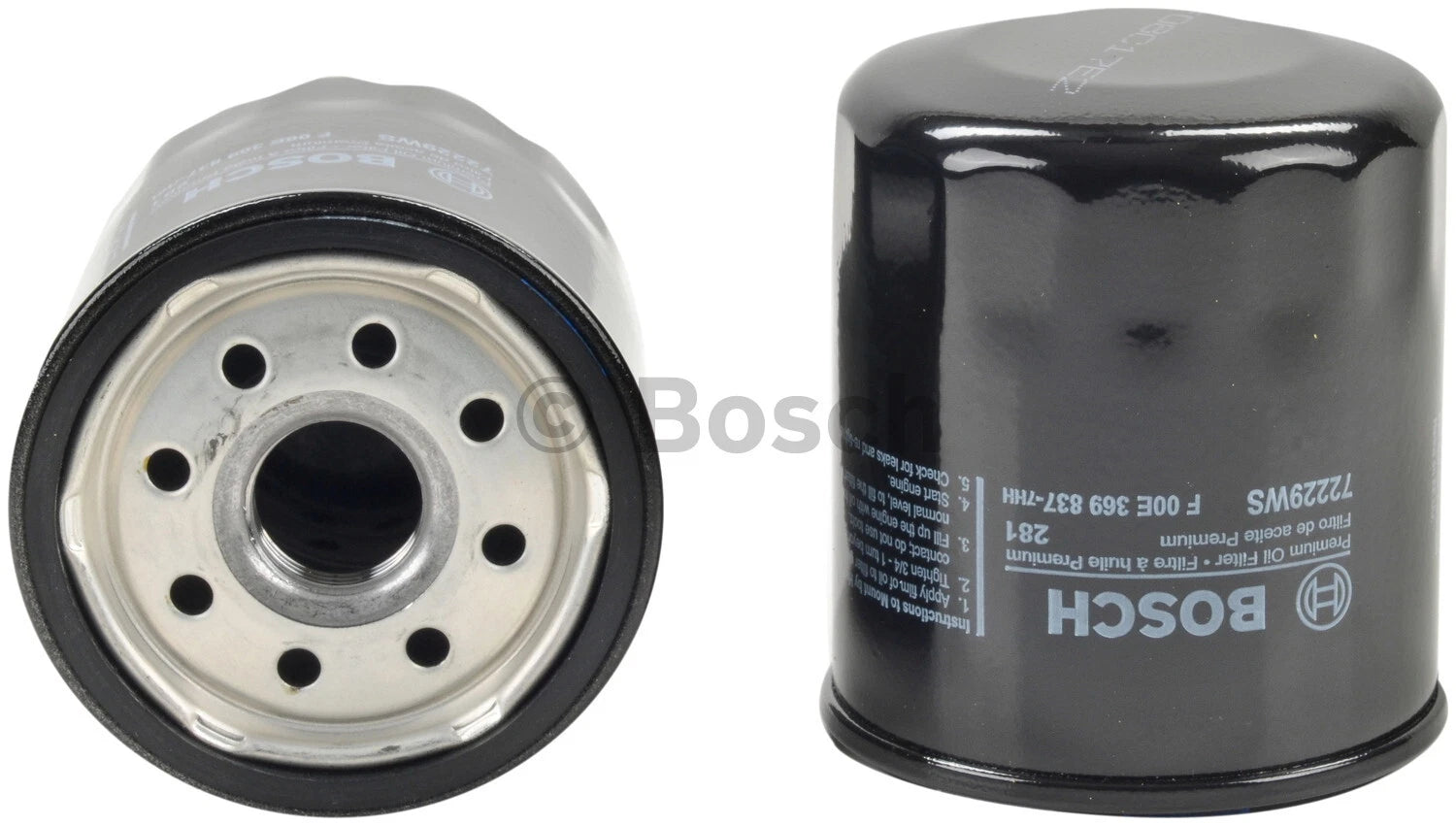 Engine Oil Filter for Chevy Nova, Daihatsu Rocky, Toyota Camry, Yaris (L4)