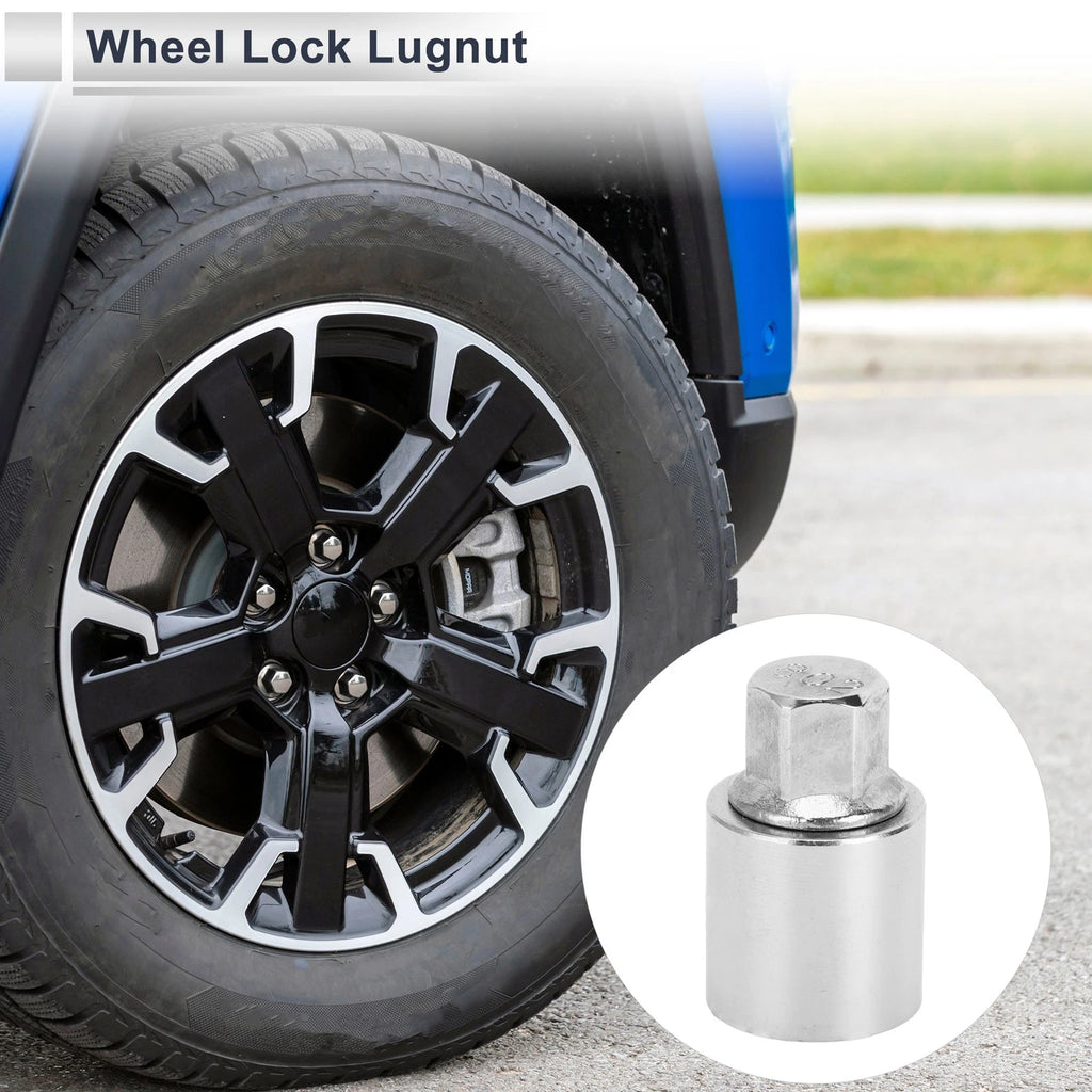 802 Wheel Lock Lugnut Antitheft Key Socket for Jeep Compass (2007–2023)