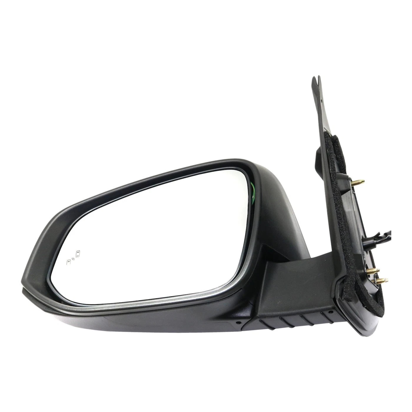 Left Power Heated Fold Chrome Mirror for Toyota Tacoma (2016–2023)