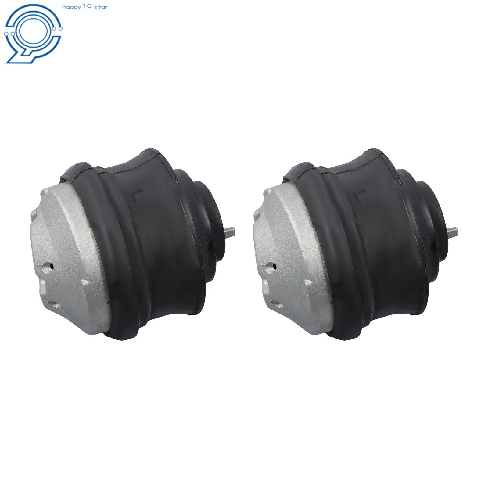 3X Engine Motor & Transmission Mount for Mercedes-Benz C280 (1998–2000)
