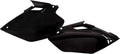 Acerbis Side Panels Black for Yamaha YZ250F YZ450F (2003–2005)