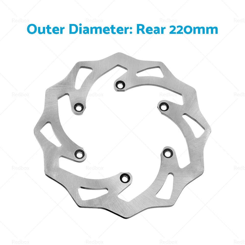 CNC Front Rear Brake Disc Rotor for KTM 125 (1994–2022)