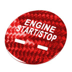 Red Engine Start Stop Button Trim for Cadillac XTS XT5 CT6 SRX CTS (2013-2020)