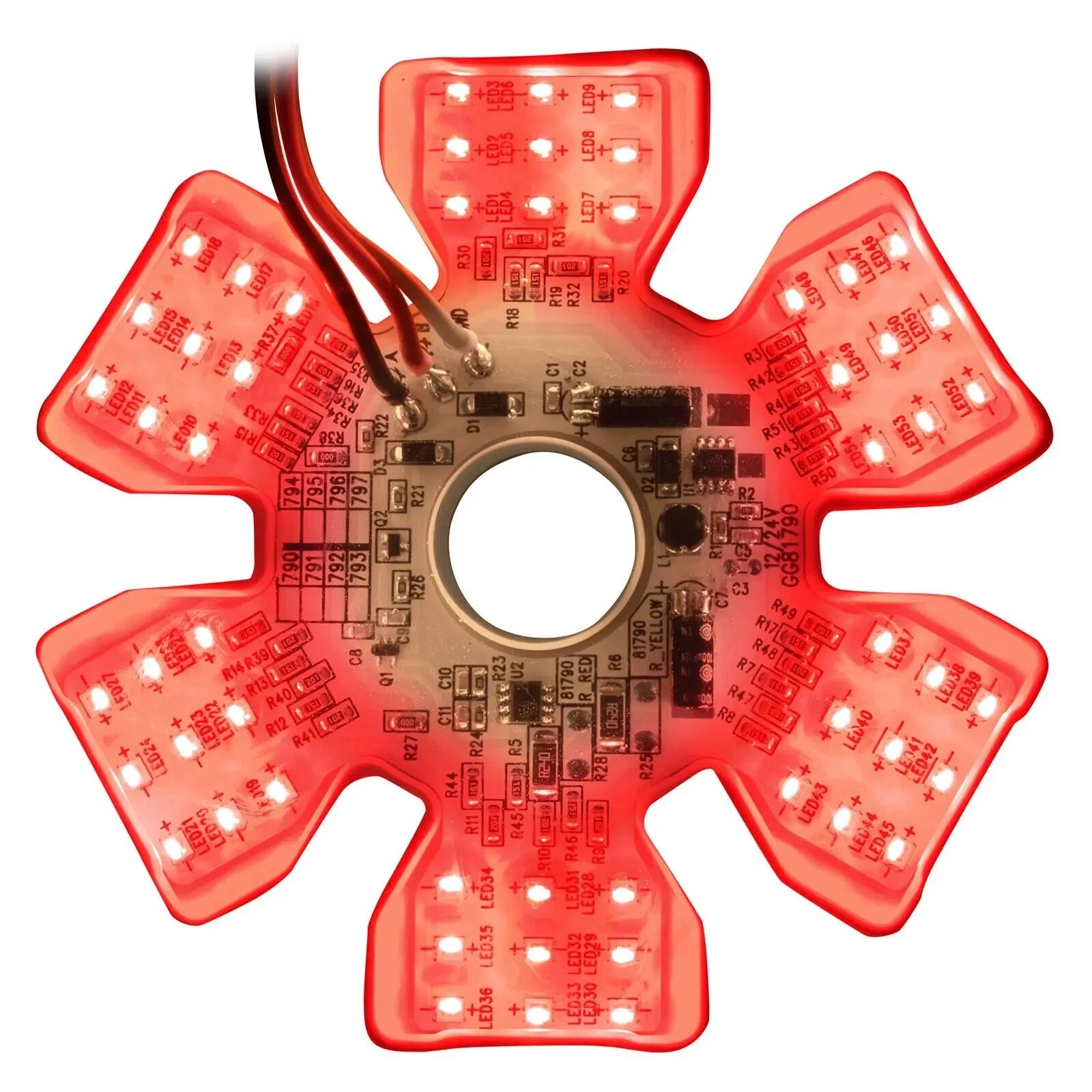 54 LED Dual Function Air Cleaner Light Replacement for Peterbilt Kenworth (2005–2015)