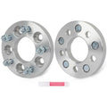 2X 1" Wheel Adapters for Dodge Grand Caravan (1991–2007)