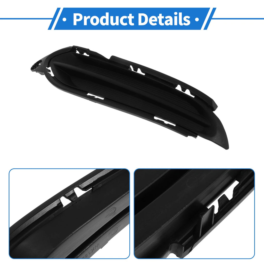 Front Left Fog Light Grill No. 71106T7WA00 for Honda HR-V (2016–2018)