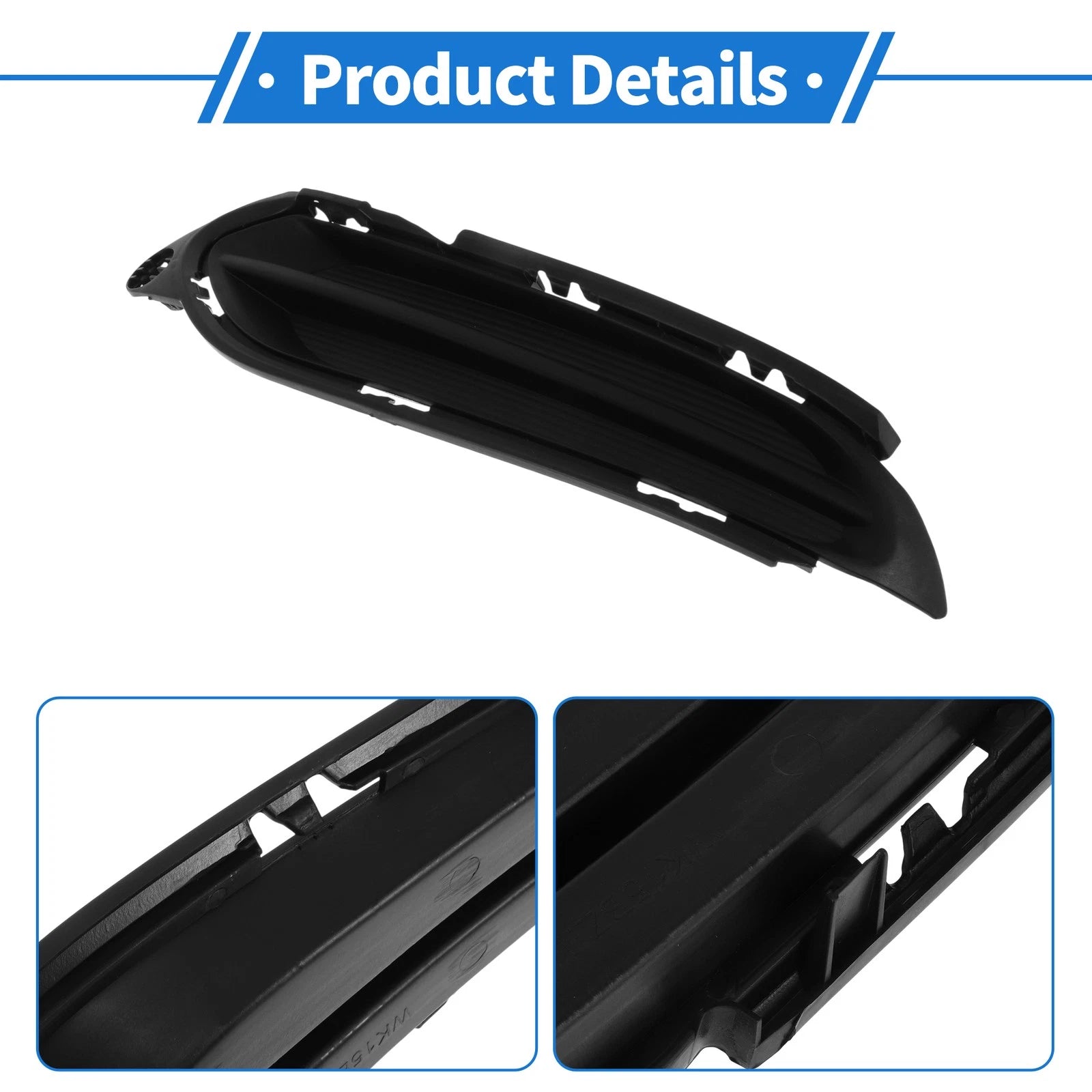 Front Left Fog Light Grill No. 71106T7WA00 for Honda HR-V (2016–2018)