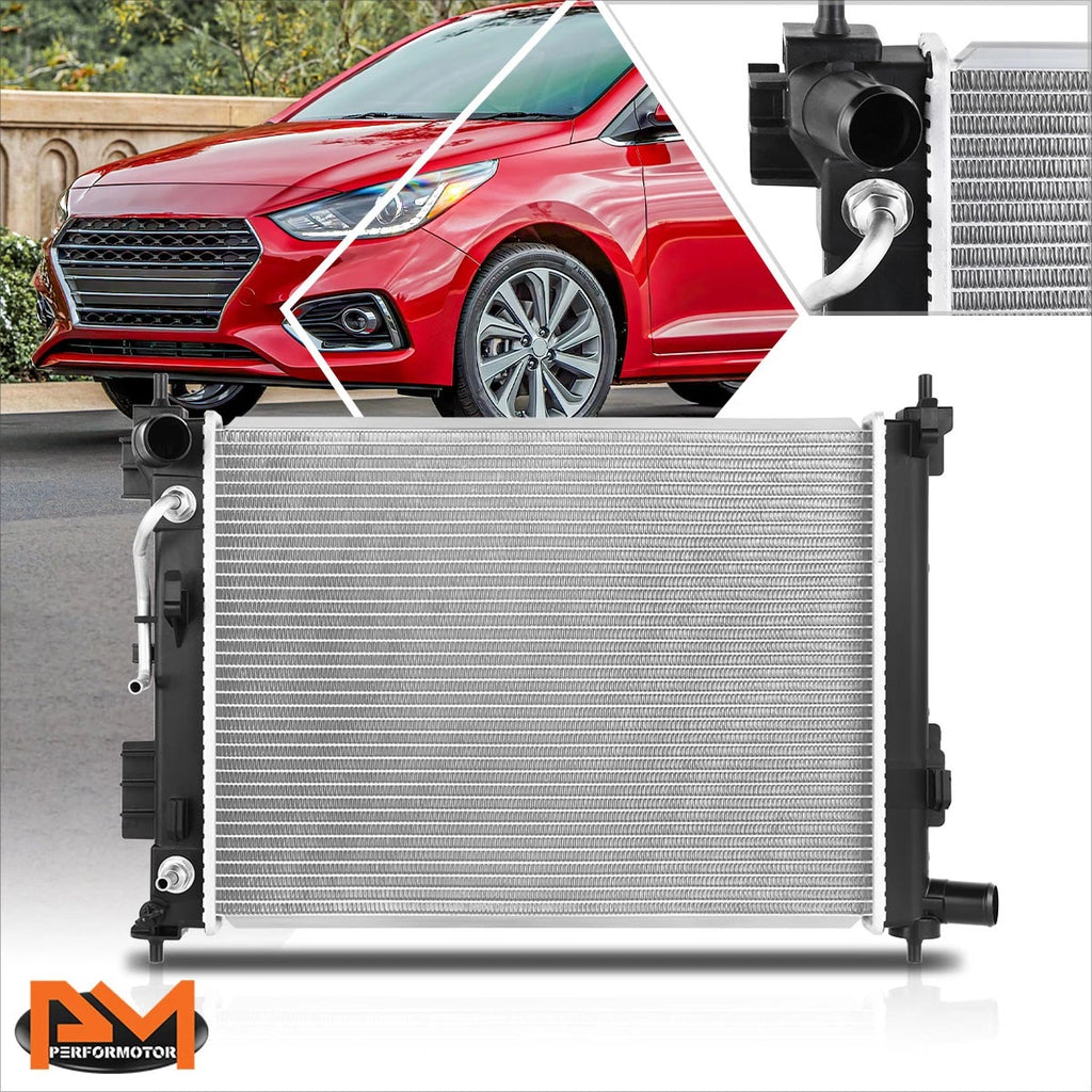 Radiator Cooling Fan Assembly for Toyota Highlander 2011–2013