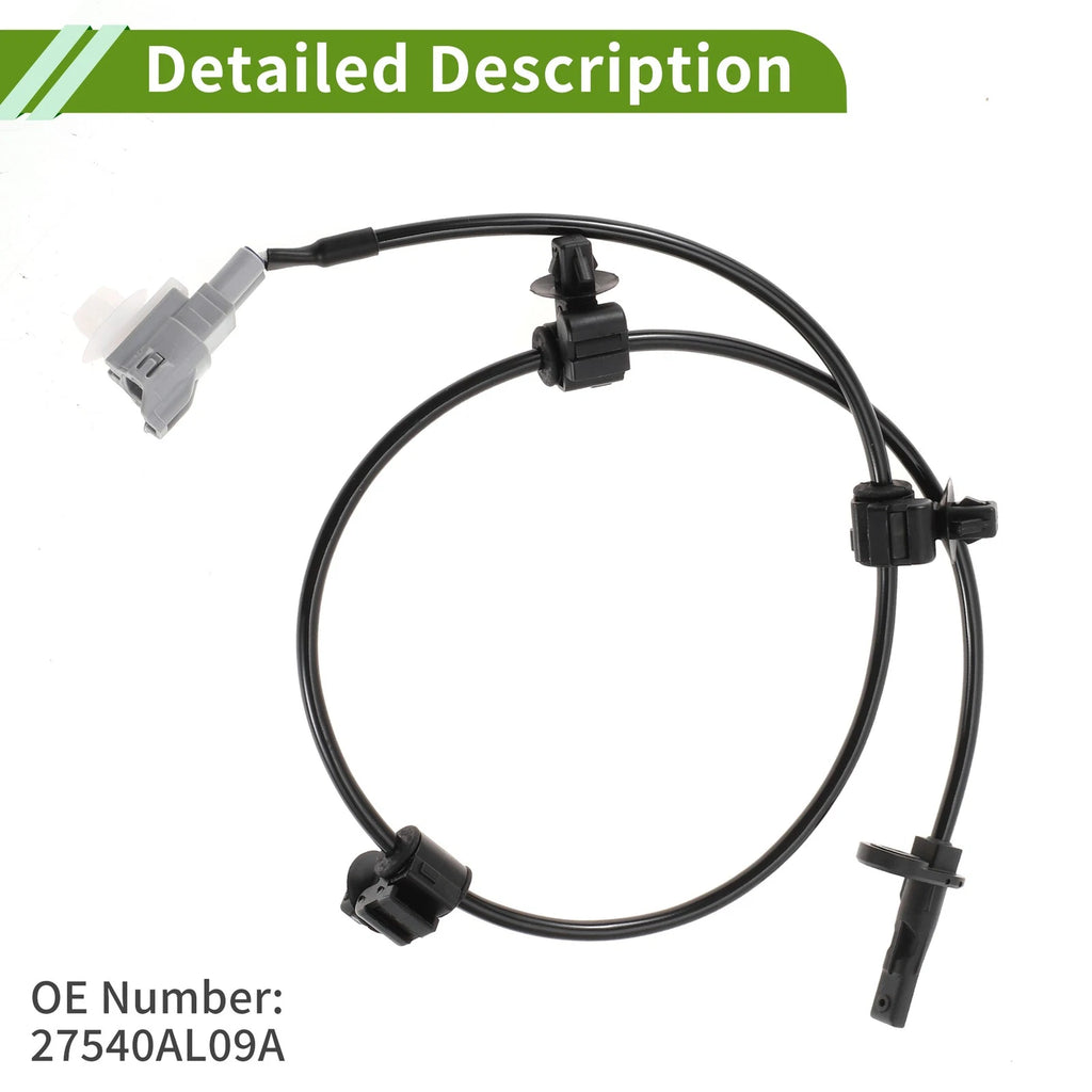 ABS Wheel Speed Sensor No. 27540AL09A for Subaru Legacy (2010–2014)
