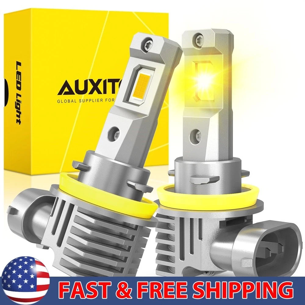 H11 LED Headlight Bulbs Kit for