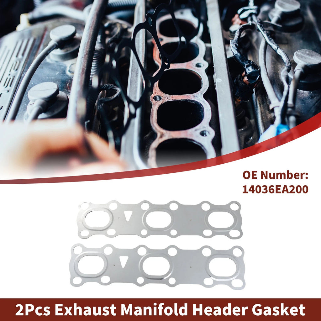 Exhaust Manifold Header Gasket for Nissan Frontier/370Z (2005–2012) No. 14036EA200