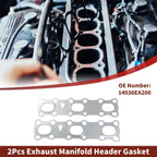 Exhaust Manifold Header Gasket for Nissan Frontier/370Z (2005–2012) No. 14036EA200
