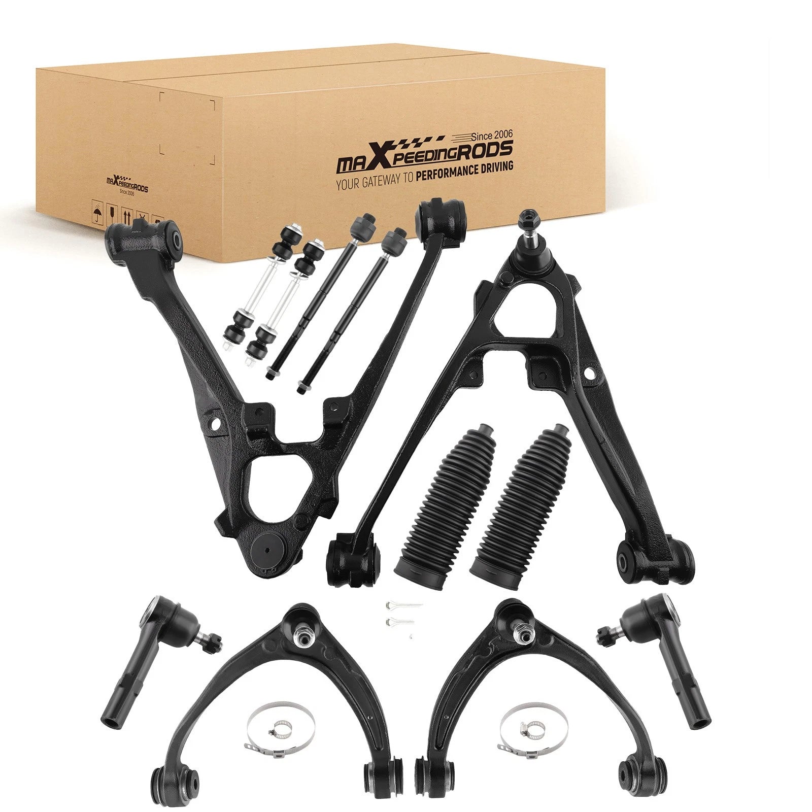 Front Suspension Control Arm Kit for Silverado Sierra 1500 Tahoe Yukon (2007–2016)