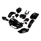 Fairing Bodywork Kit for Harley Touring Road Glide FLTRX (2015–Present) Black Denim