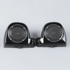 6.5" Speaker Pod Box Grills for Harley Touring (2014–2023)