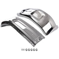Chrome Front Bumper for RAM 1500 (2013–2018) 68160855AC Steel Bar Split