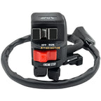 Handlebar Kill Start Switch Headlight for Kawasaki Bayou 300 KLF300 (1988–2005)