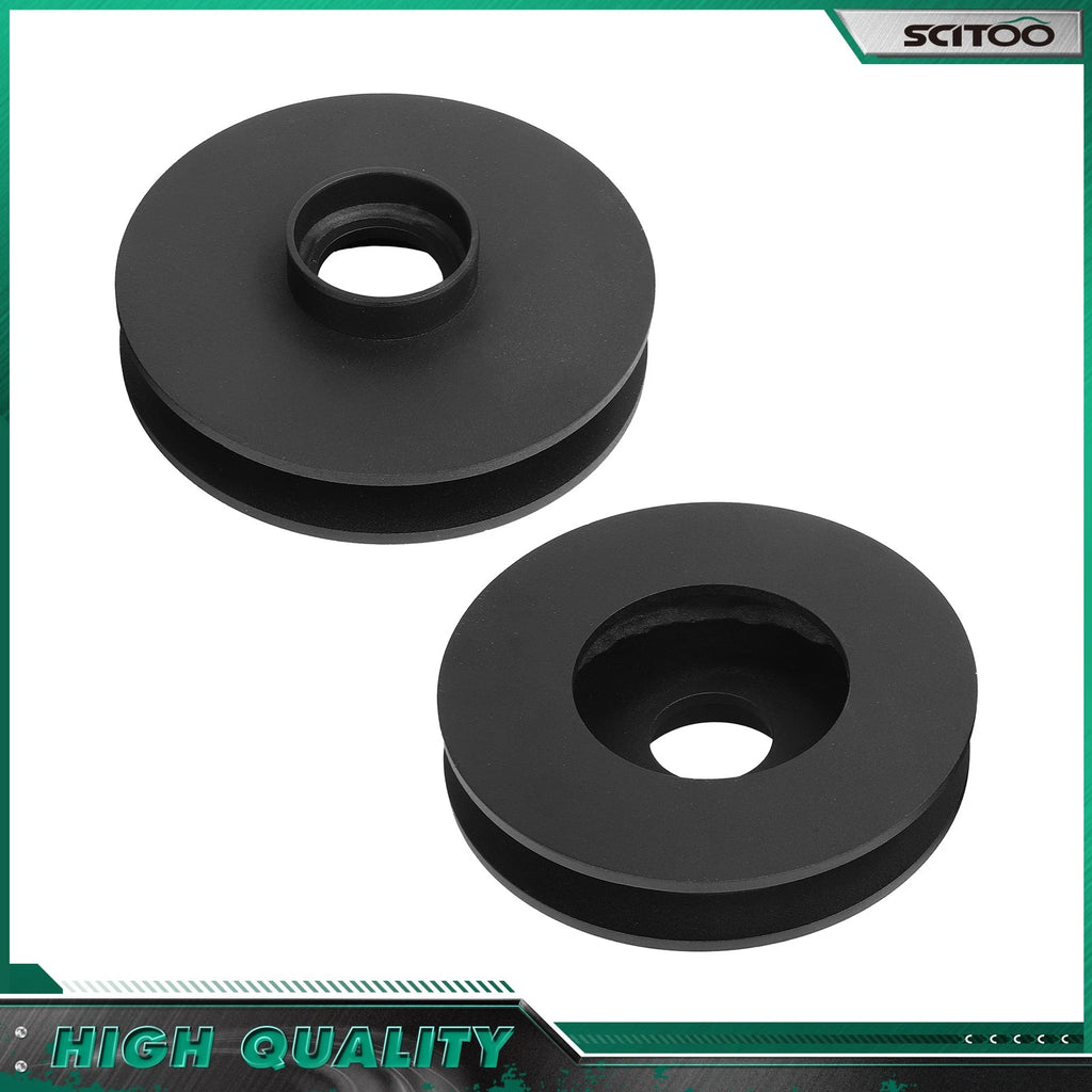 2X 1.5" Lift Rear Steel Leveling Kit Spacer for Dodge Ram 2500 (2014–2022)