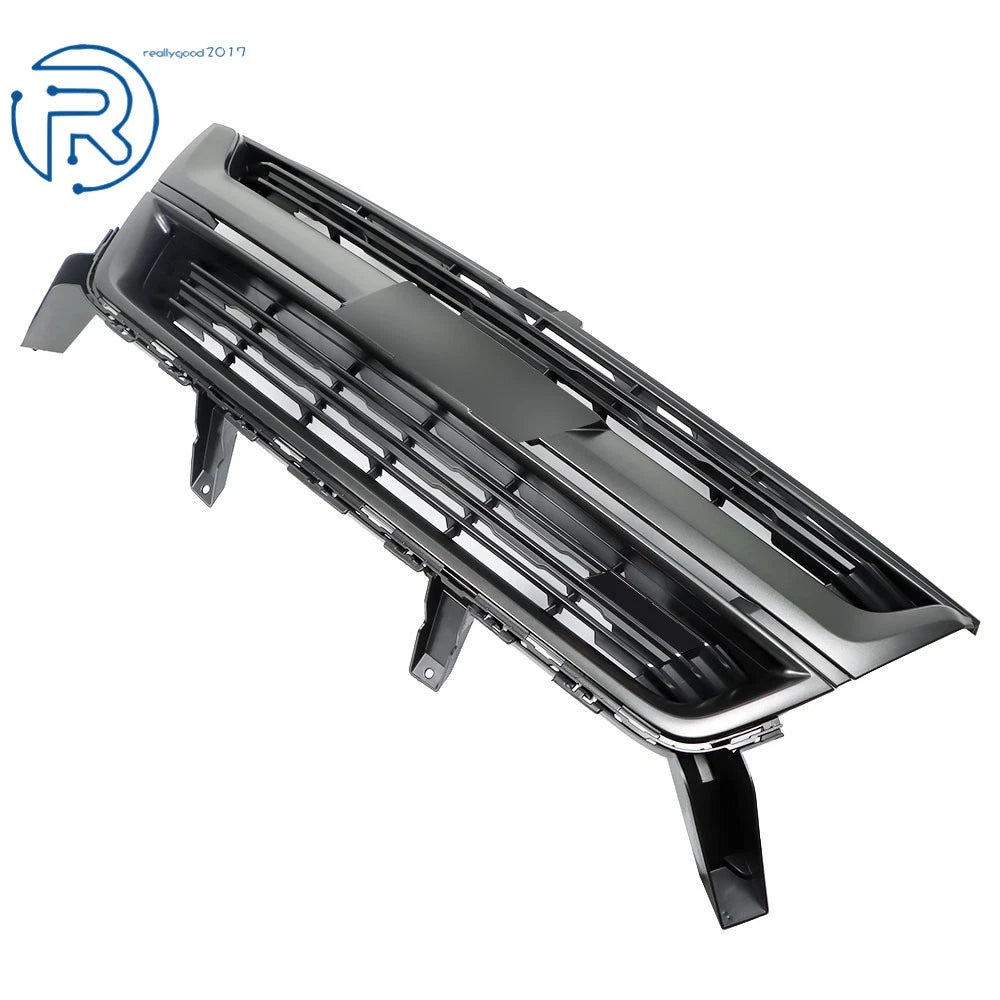 Front Upper Bumper Grille for Chevrolet Colorado (2015-2020) Gray