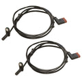 Set of 2 Rear ABS Wheel Speed Sensors for MB C219 CLS W211 E-Class