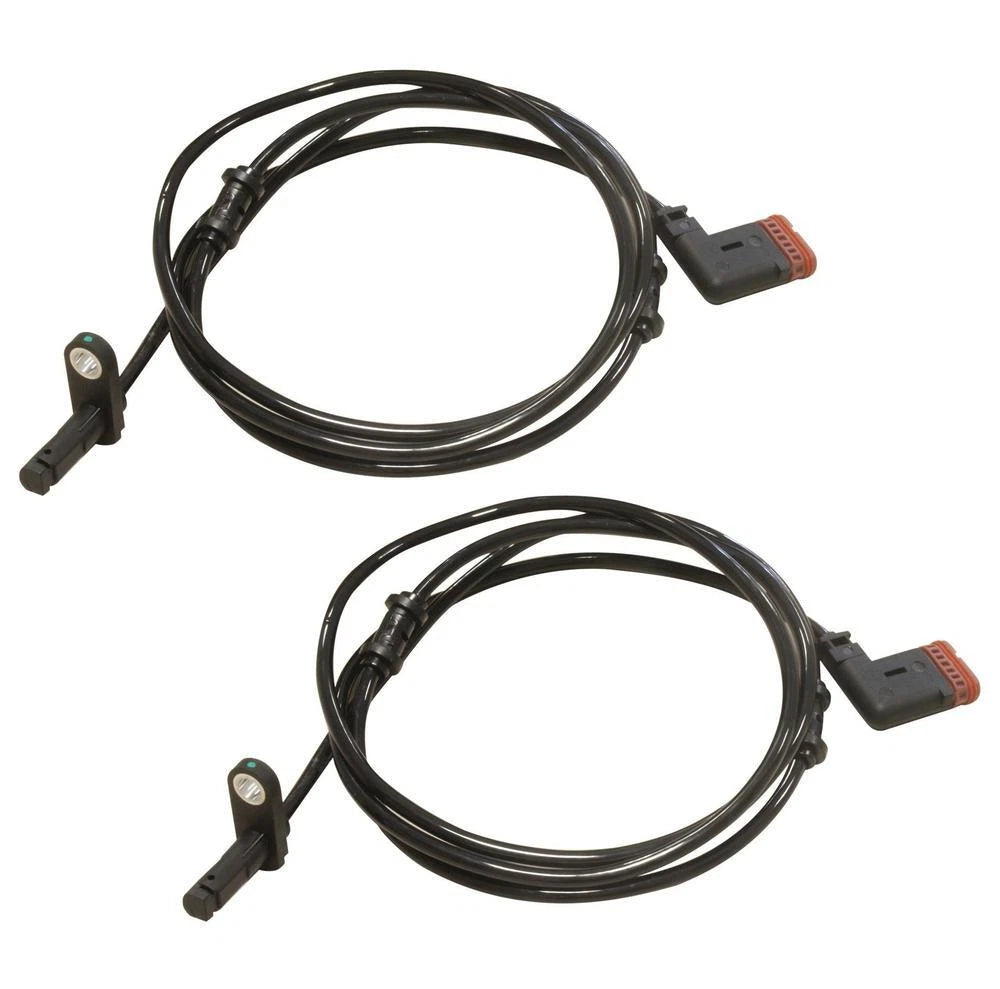 Set of 2 Rear ABS Wheel Speed Sensors for MB C219 CLS W211 E-Class