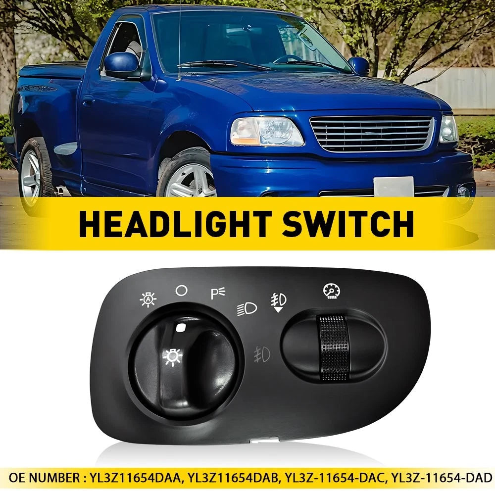 Headlight Switch for Ford F-150 2000–2003, Expedition EPY