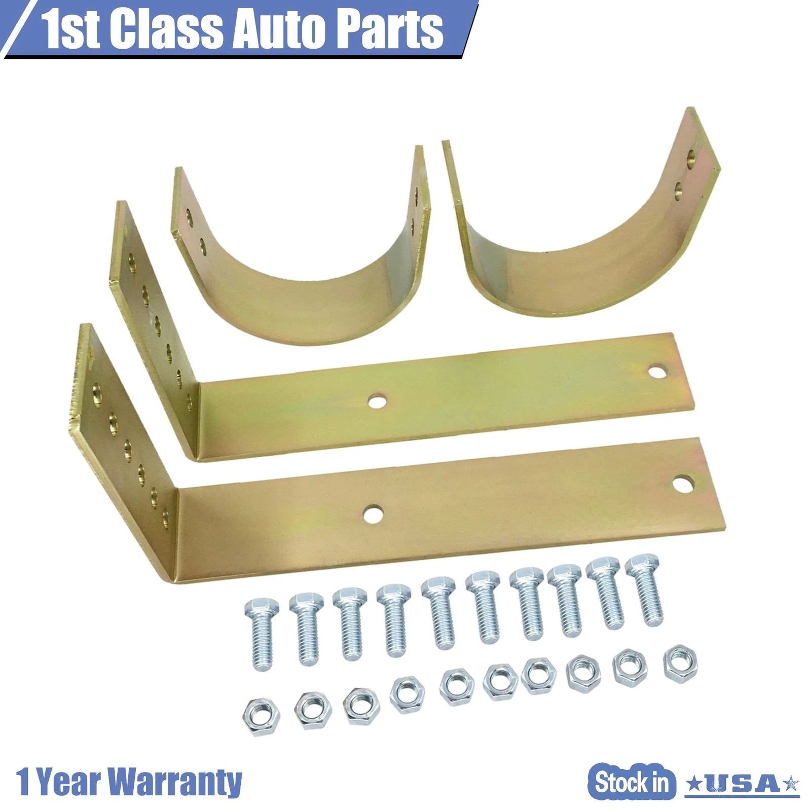 Steel Driveshaft Safety Loop for Small Big Block Chevy (Fits Various Models)