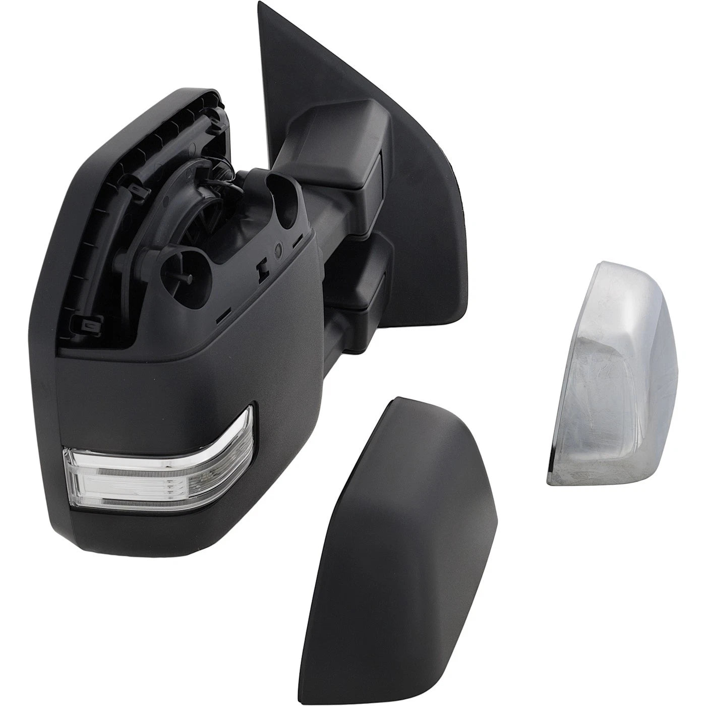 Towing Mirrors for Ford F-250 (2017–2022) Power Heated Turn Signal