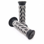 Comfort Gray Gel Hand Grips 22mm 7/8" for Honda CB