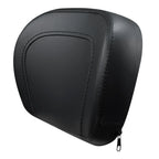 Sissy Bar Passenger Backrest Pad for Harley Touring Road King (1997–2025)