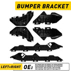 Set of 2 Rear Bumper Retainers for Toyota Corolla (2009–2013)