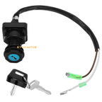Ignition Switch for Kawasaki (27005-1201, 27005-1132, 27005-1159)