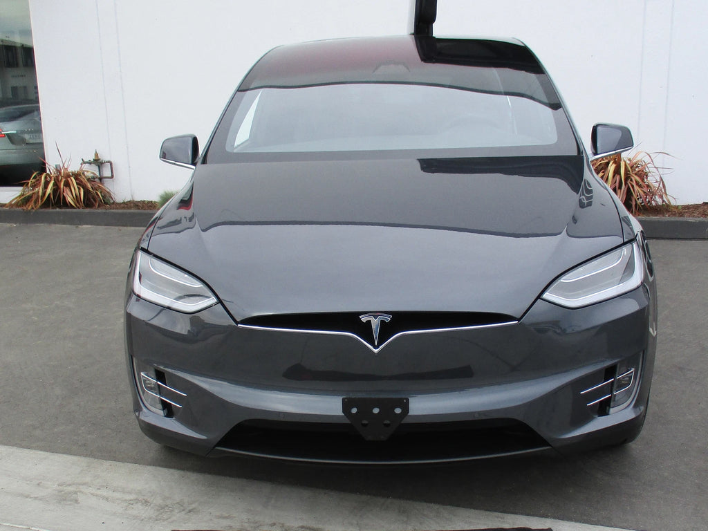 License Plate Bracket with Removable Mount for 2016–2022 Tesla Model X