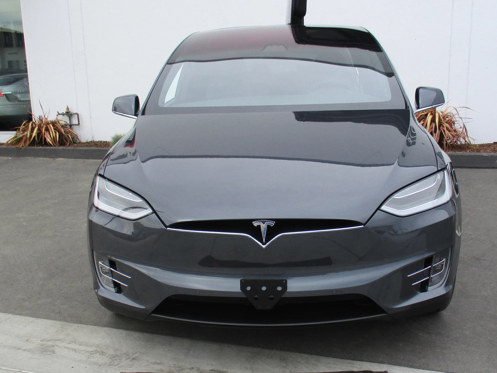 License Plate Bracket with Removable Mount for 2016–2022 Tesla Model X
