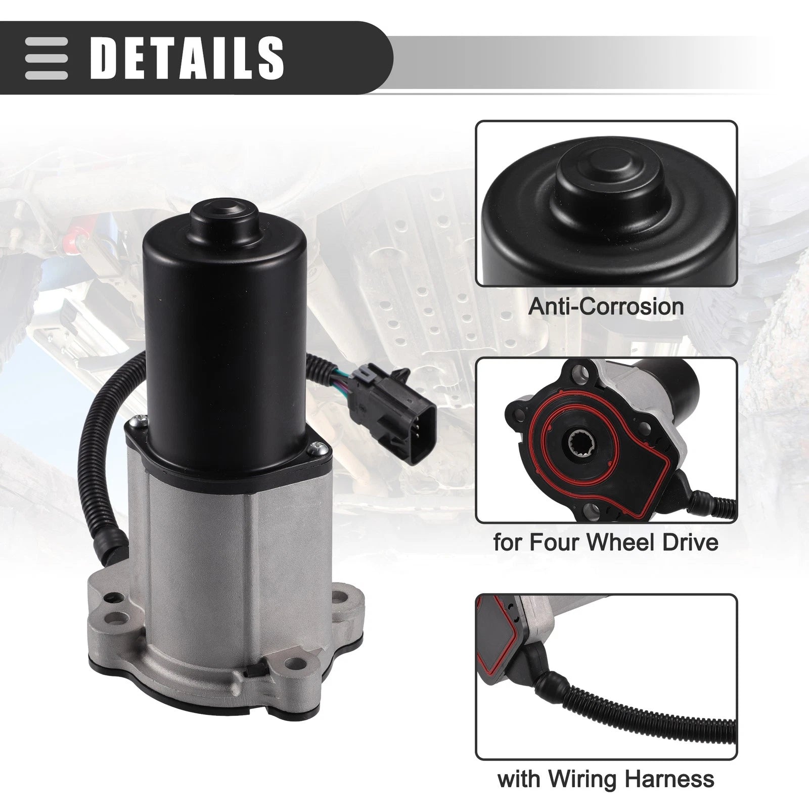 Transfer Case Motor for Chevrolet Trailblazer (2002–2009)
